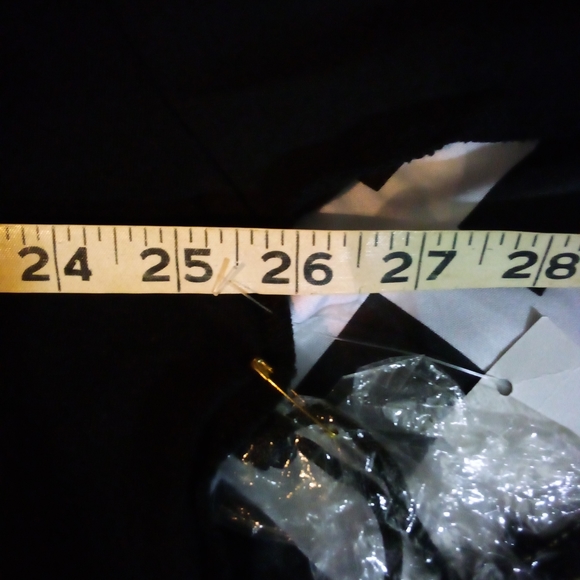 BLAC LABEL Gothic Graphic Embroidered Long Sleeve Exposed Hem Shirt Men's 4X Blk - Picture 13 of 14